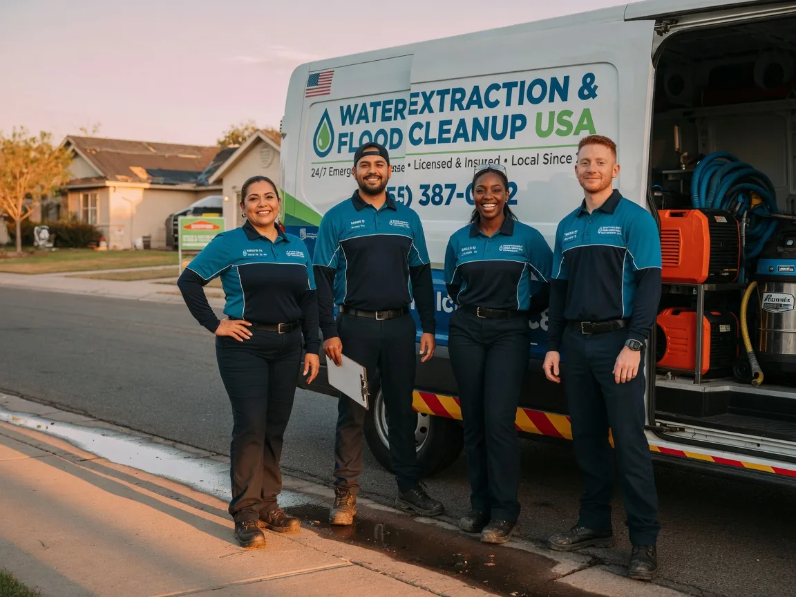 Emergency Water Extraction company in Garden City, MN