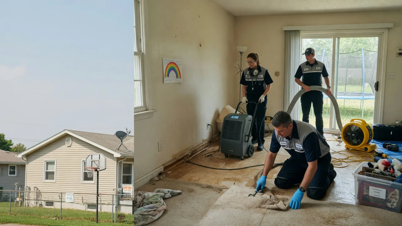 Emergency Water Extraction in Garden City, MN near me
