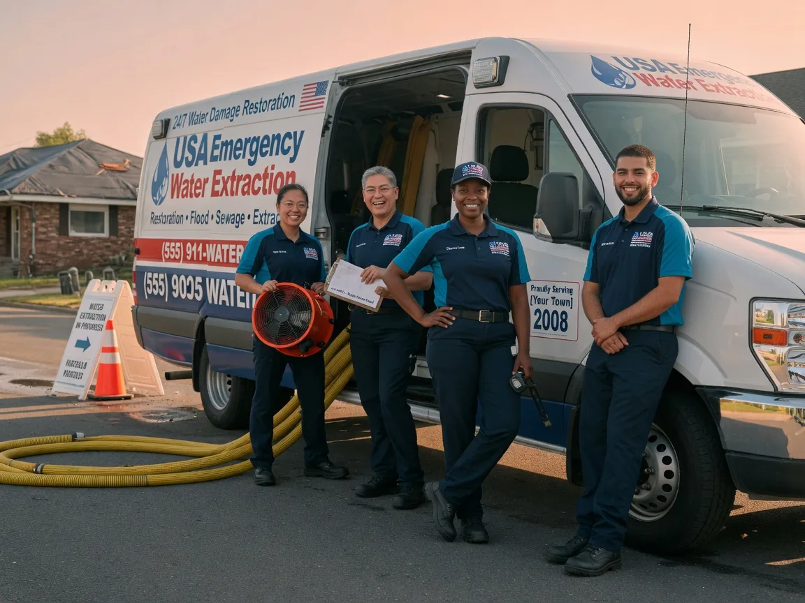 Emergency Water Removal company in Garden City, MN